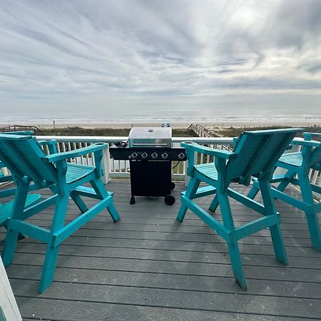 Beachfront Retreat! 3 Steps To Walkover! Surfside Beach Luaran gambar