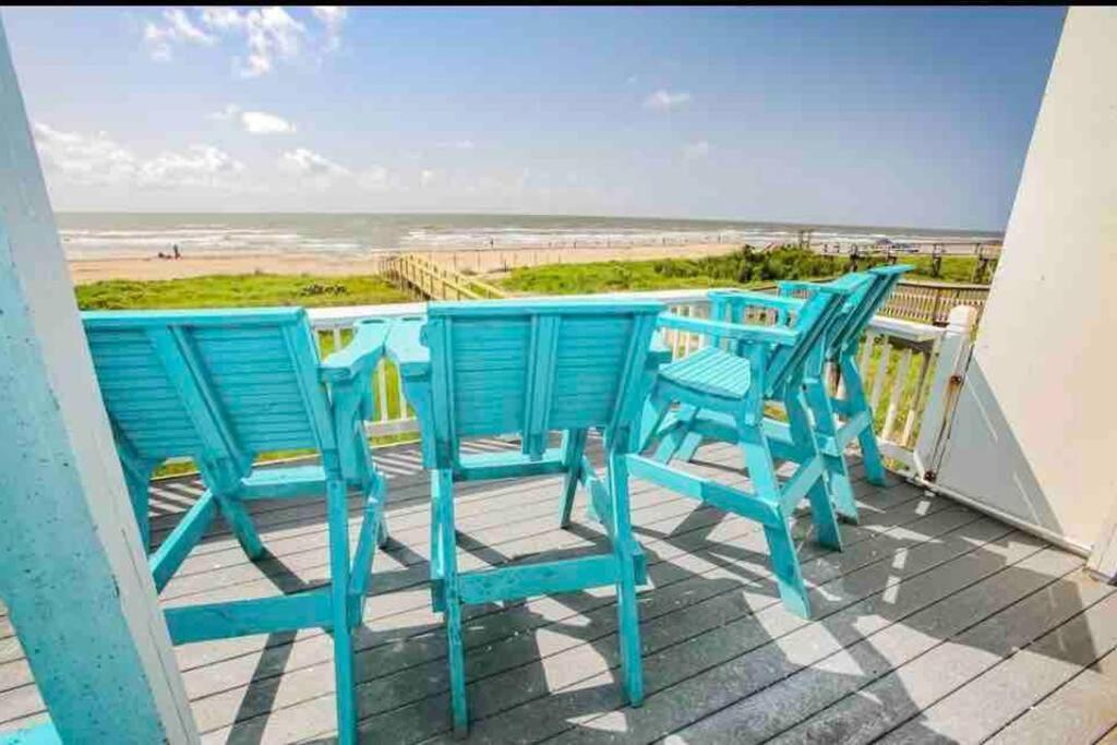 Beachfront Retreat! 3 Steps To Walkover! Surfside Beach Luaran gambar