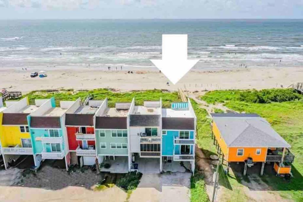 Beachfront Retreat! 3 Steps To Walkover! Surfside Beach Luaran gambar
