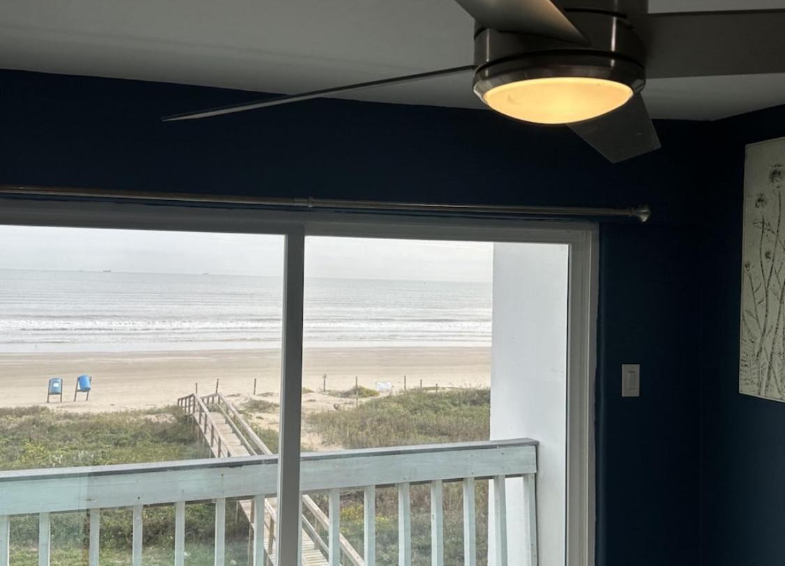 Beachfront Retreat! 3 Steps To Walkover! Surfside Beach Luaran gambar
