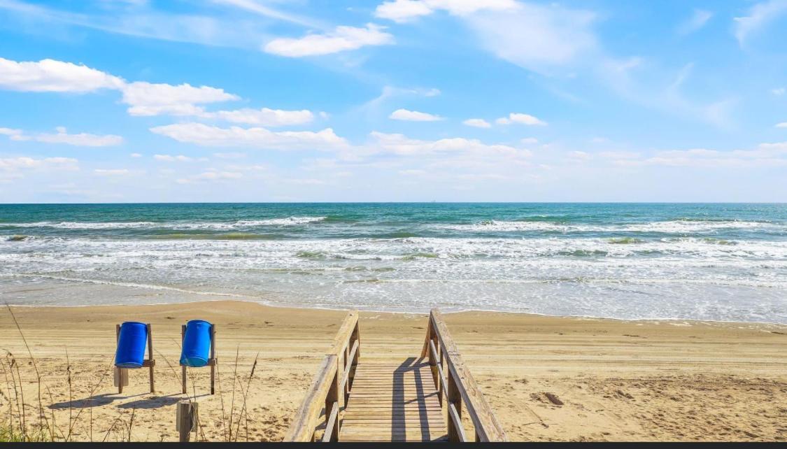 Beachfront Retreat! 3 Steps To Walkover! Surfside Beach Luaran gambar